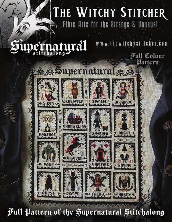 Embroidery Meaning - The Witch Collection 45-54 Canvas Cross