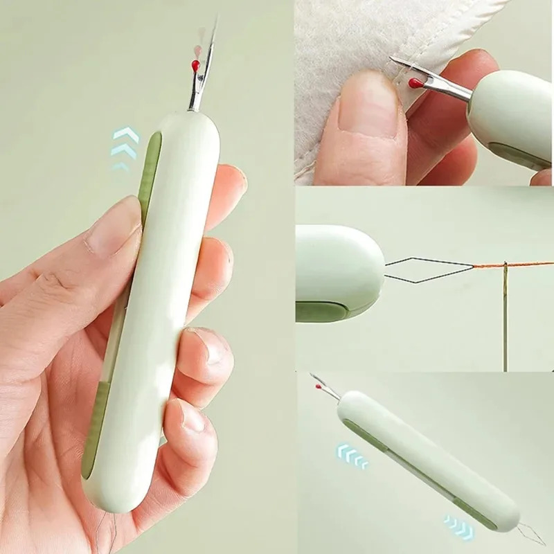 Embroidery Job - 2-in-1 Double Head Needle Threader Manual