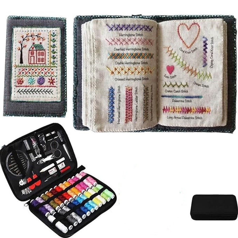 Embroidery Guide Book - Clear Instructions Embroidery Stitch Guide Book