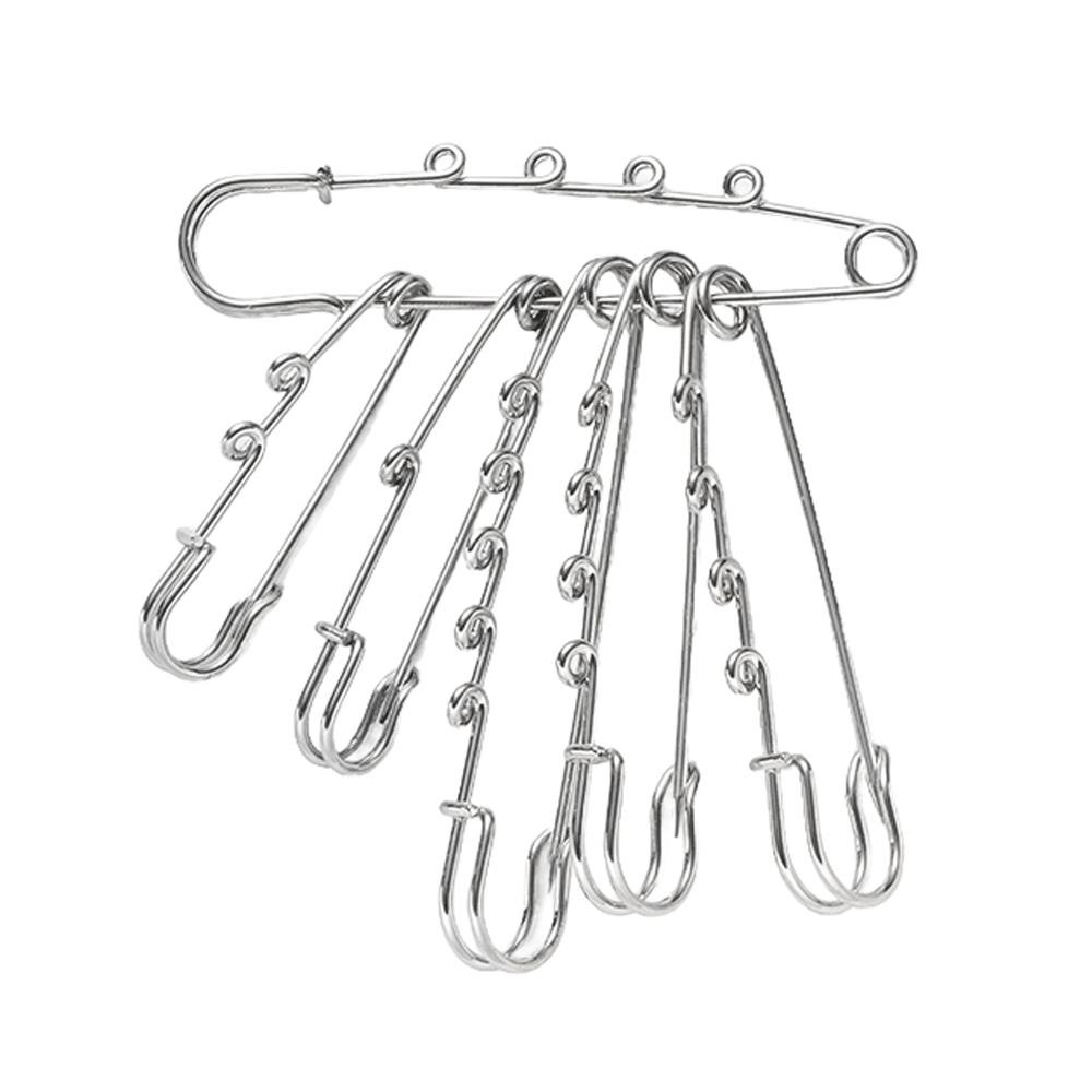 Embroidery Simple - 10pcs/Lot Large Needles Safety Pins Multi