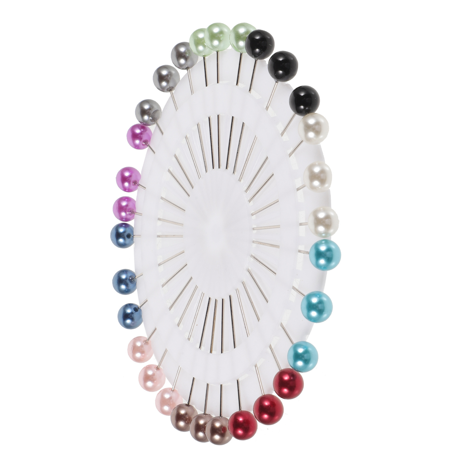Embroidery Hijab - 30Pcs Hijab Pins Scarf Safety Pins