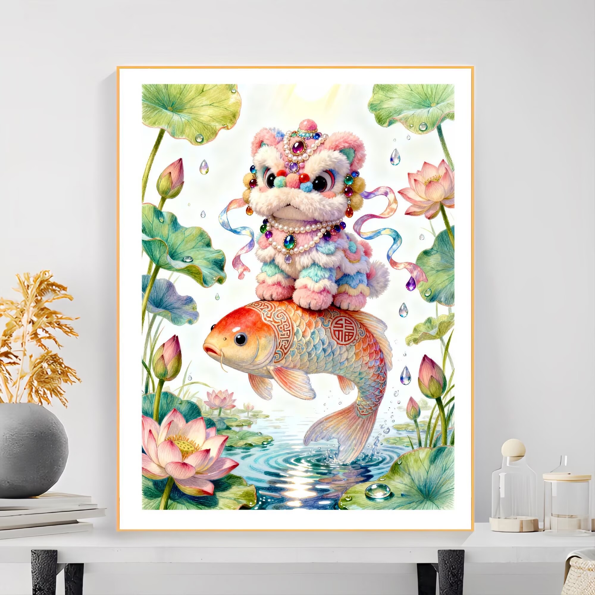 Embroidery Job - 9CT 11CT DIY Cross Stitch Kit