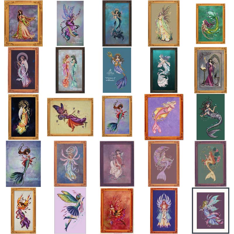Embroidery Job - Chinese Cross-Stitch Kits, Embroidery Needlework Sets,