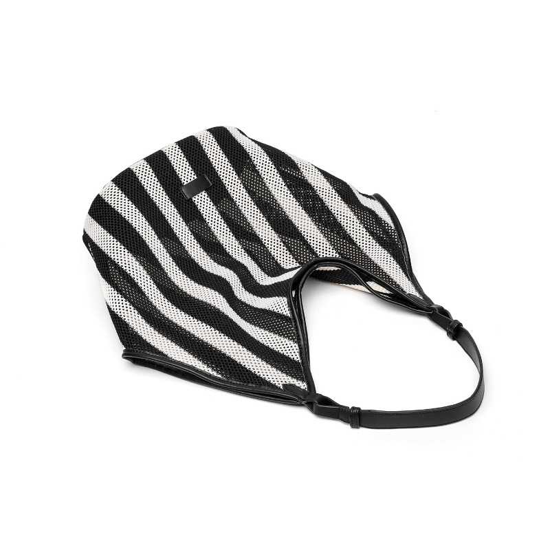 Striped Woven Large Capacity T - Embroidery Class review and price