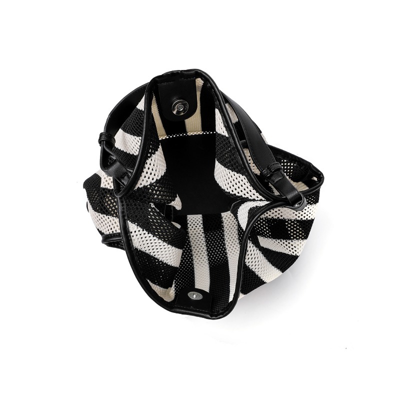 Striped Woven Large Capacity T - Embroidery Class review and price