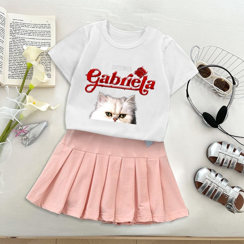 Fashion K POP K-KATSEYE T-shir - Embroidery Dress review and price