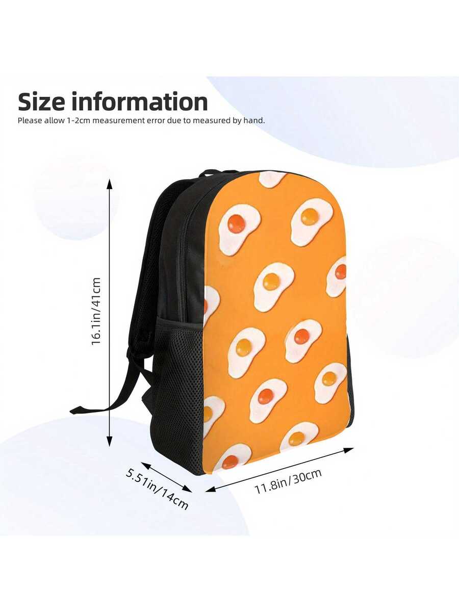 Harajuku Style Fried Eggs Oran - Embroidery Egg review and price