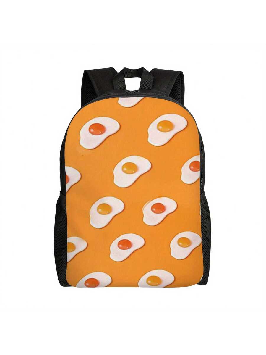 Harajuku Style Fried Eggs Oran - Embroidery Egg review and price