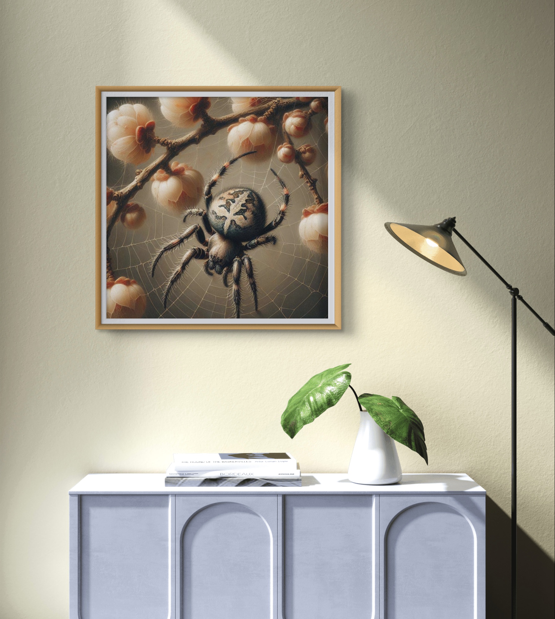 1pc frameless  Black Widow Spi - Embroidery Simple review and price