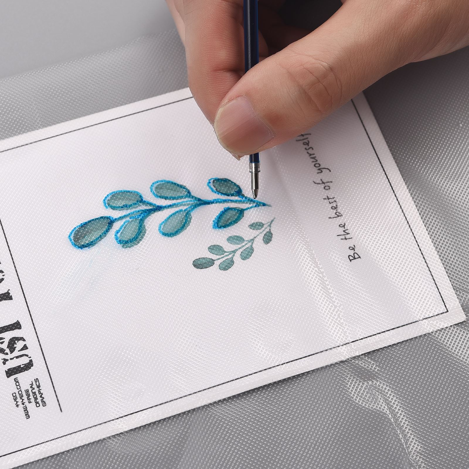 4pcs Water Soluble Embroidery  - Embroidery Meaning review and price