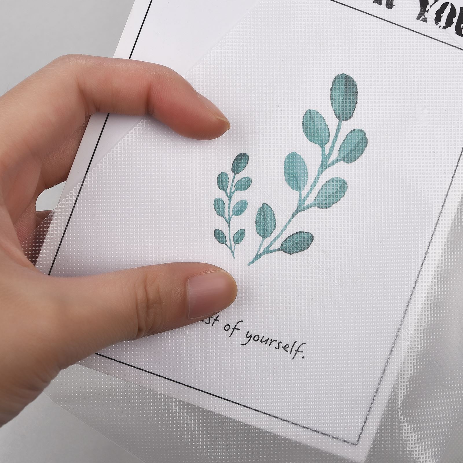 4pcs Water Soluble Embroidery  - Embroidery Meaning review and price