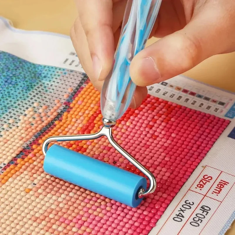 New diamond painting tool, dru - Embroidery Class review and price