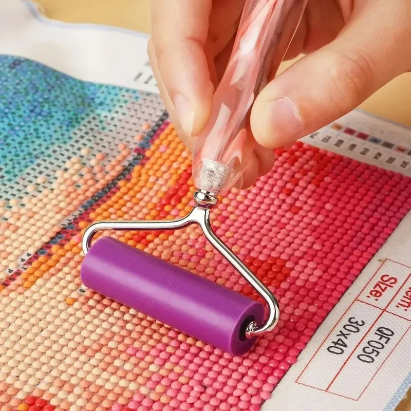 New diamond painting tool, dru - Embroidery Class review and price
