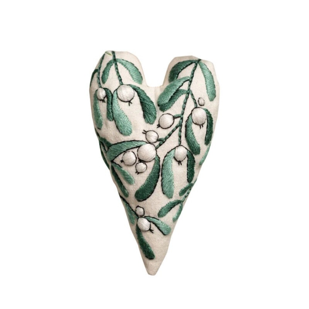 DIY Heart Embroidery Christmas - Embroidery Xmas Tree review and price