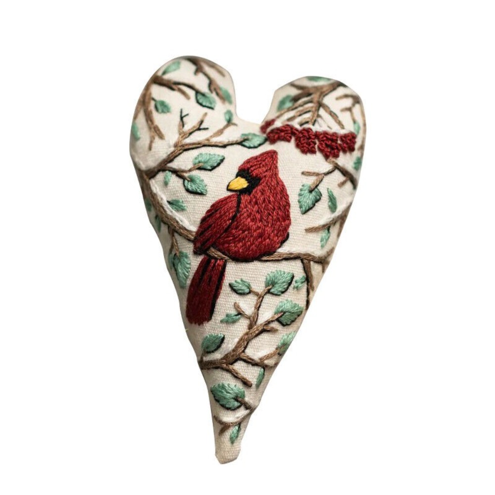 DIY Heart Embroidery Christmas - Embroidery Xmas Tree review and price
