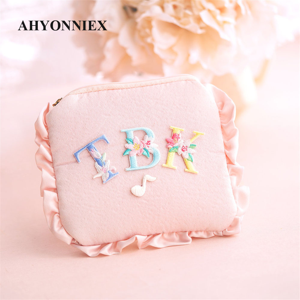 1 Piece Flower English Letters - Embroidery Letter N review and price