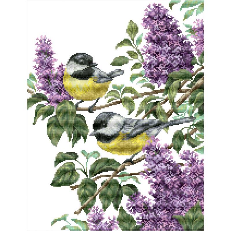 Birds and Flowers Series Joy S - Embroidery Job review and price