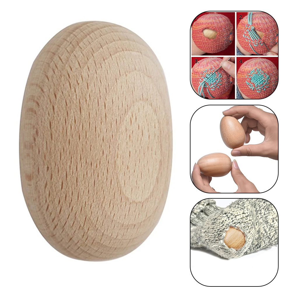 Wooden Darning Eggs For Socks  - Embroidery Egg review and price
