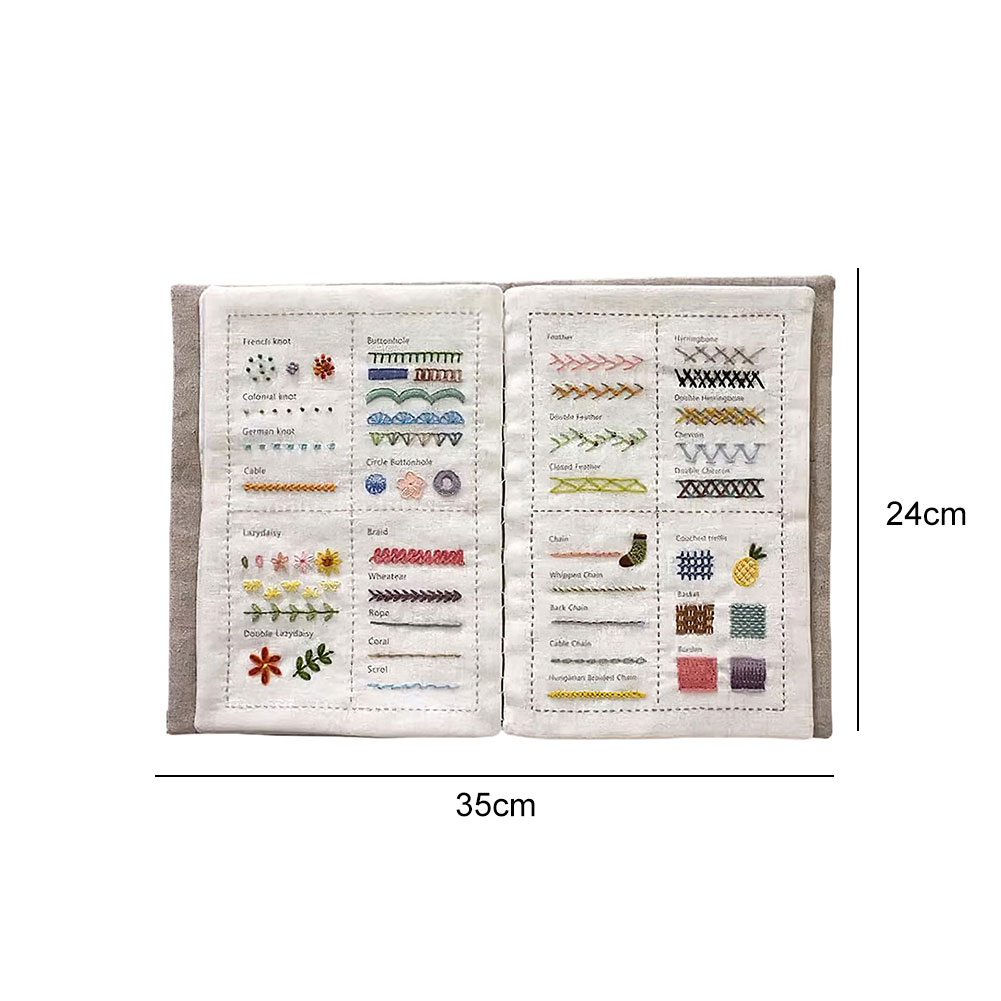 DIY Stitch Book Handmade Sewin - Embroidery Guide Book review and price