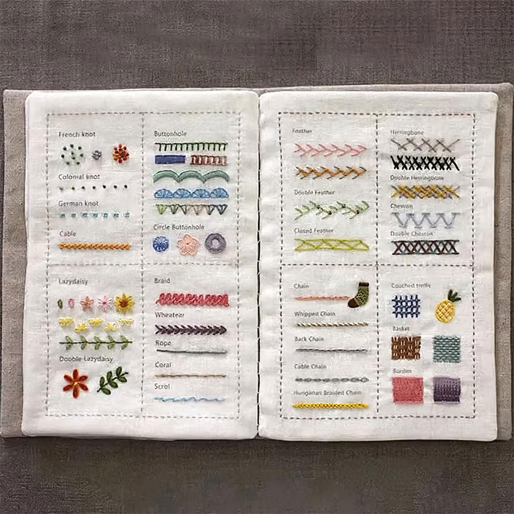 DIY Stitch Book Handmade Sewin - Embroidery Guide Book review and price