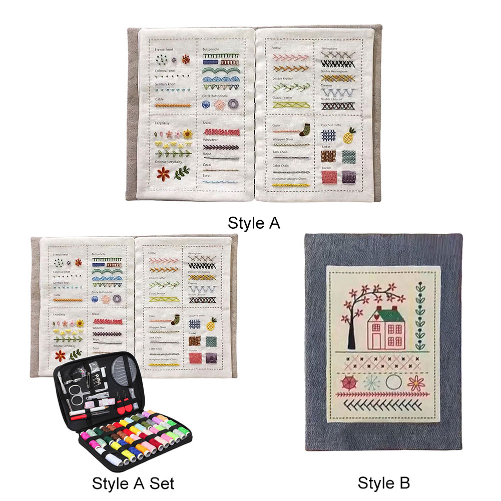 DIY Stitch Book Handmade Sewin - Embroidery Guide Book review and price