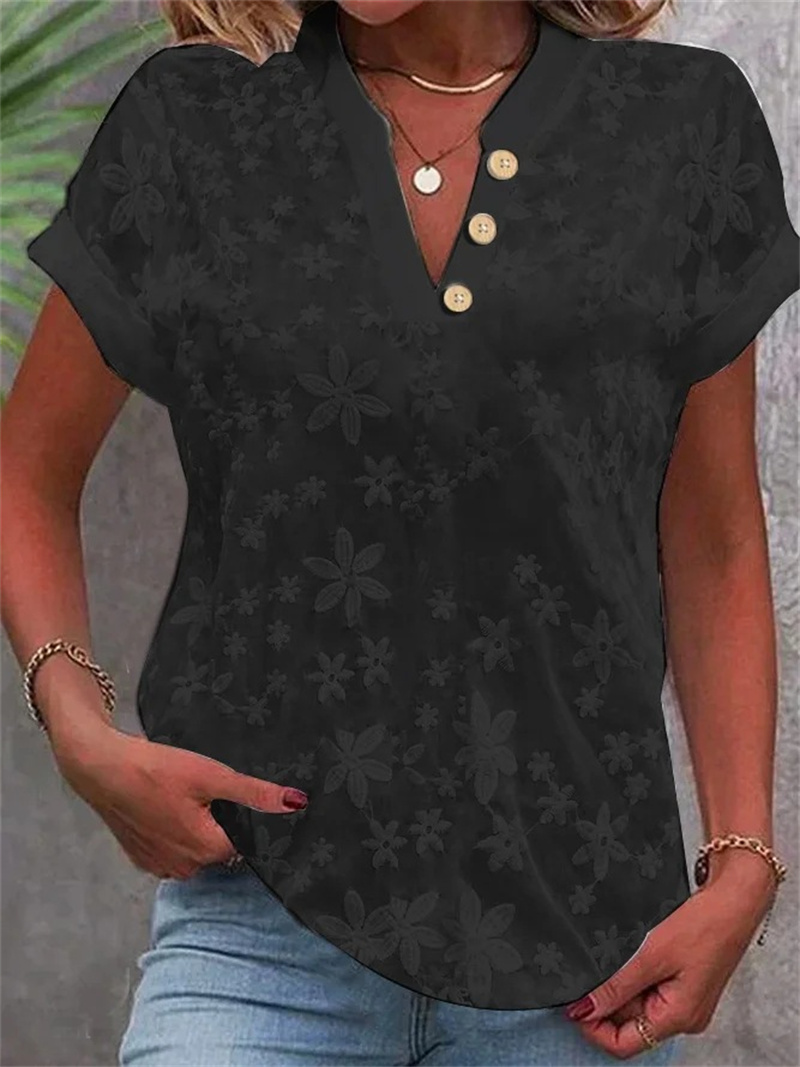 Summer Women White Floral Embr - Embroidery Class review and price