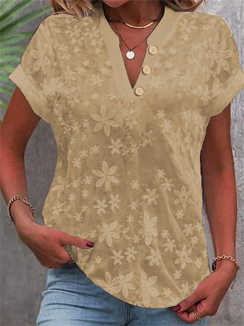 Summer Women White Floral Embr - Embroidery Class review and price