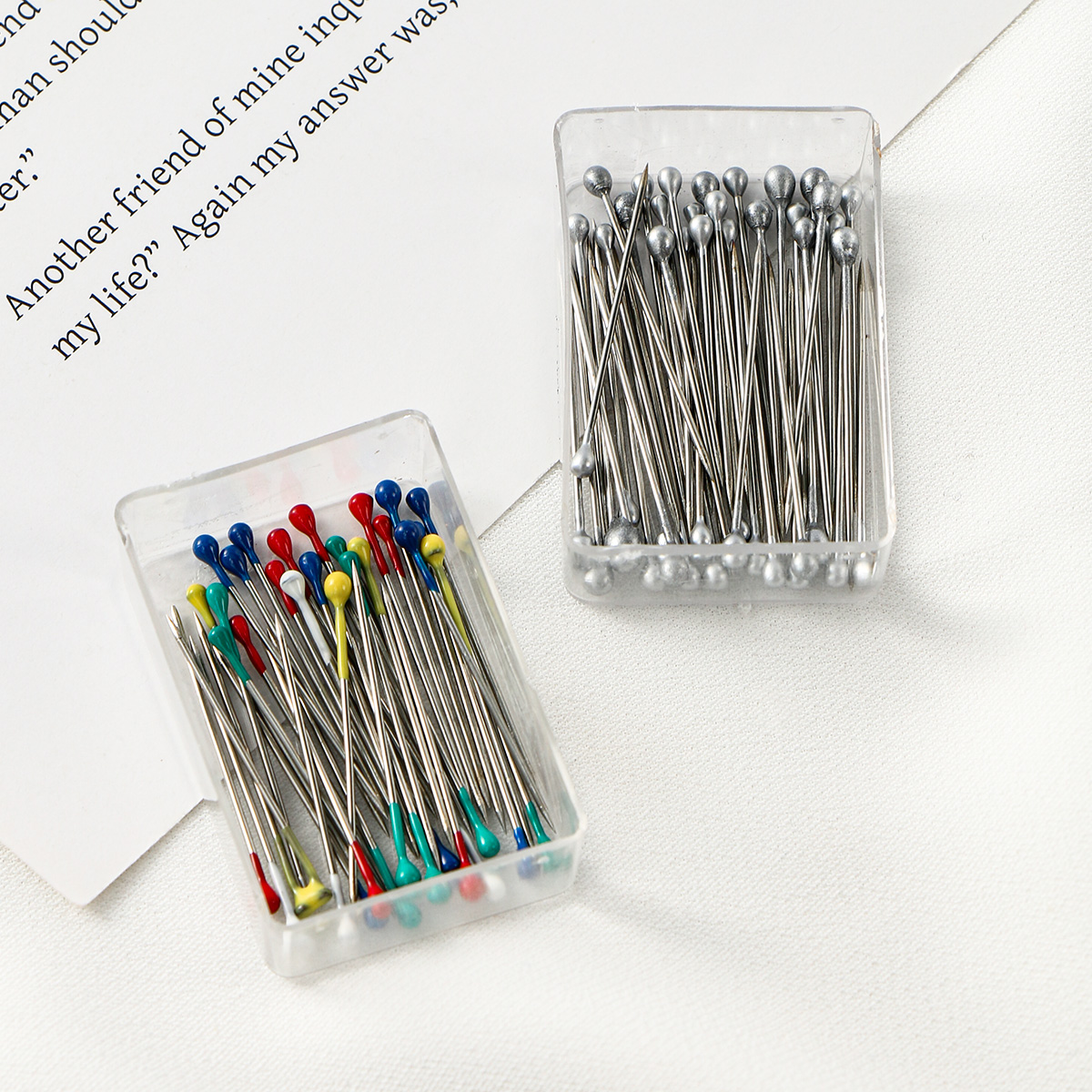 Colorful Positioning Pins for  - Embroidery Hijab review and price