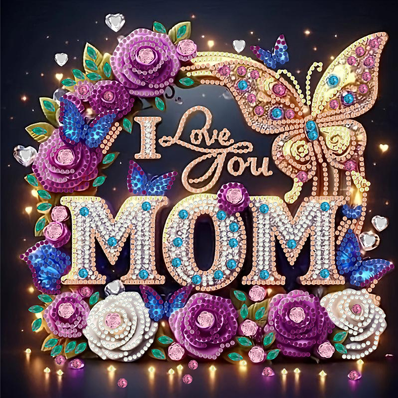 DIY Diamond Painting Kit, 