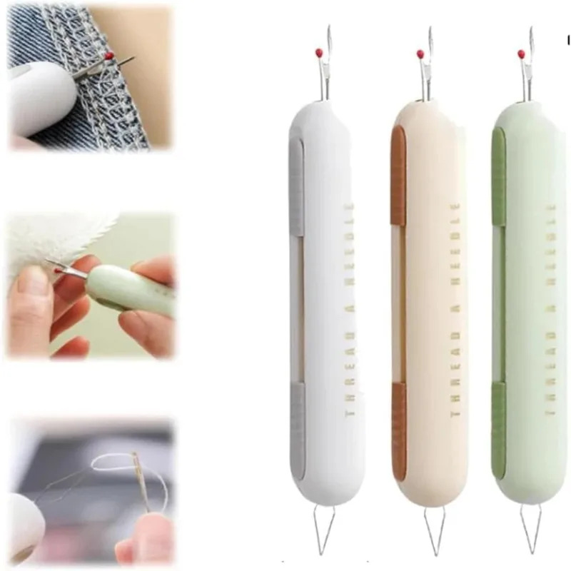 2-in-1 Double Head Needle Thre - Embroidery Job review and price