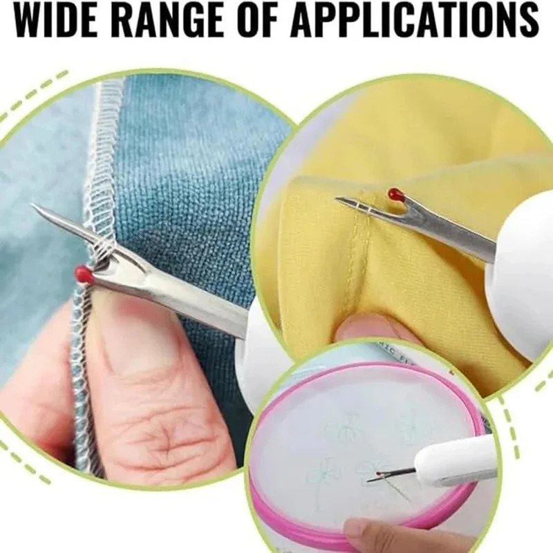 2-in-1 Double Head Needle Thre - Embroidery Job review and price