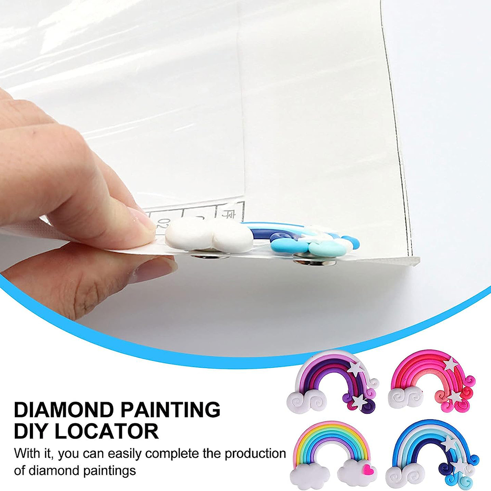 1PC Cute Rainbow Shape Diamond - Embroidery Art review and price