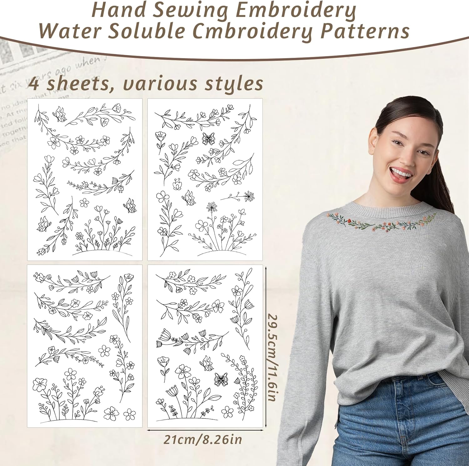 Stick & Stitch Water Soluble E - Embroidery Lovers review and price