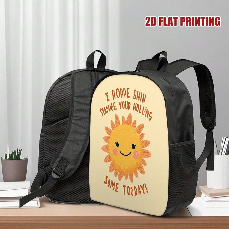 Fashion Sunshine Smiling Face  - Embroidery Print review and price