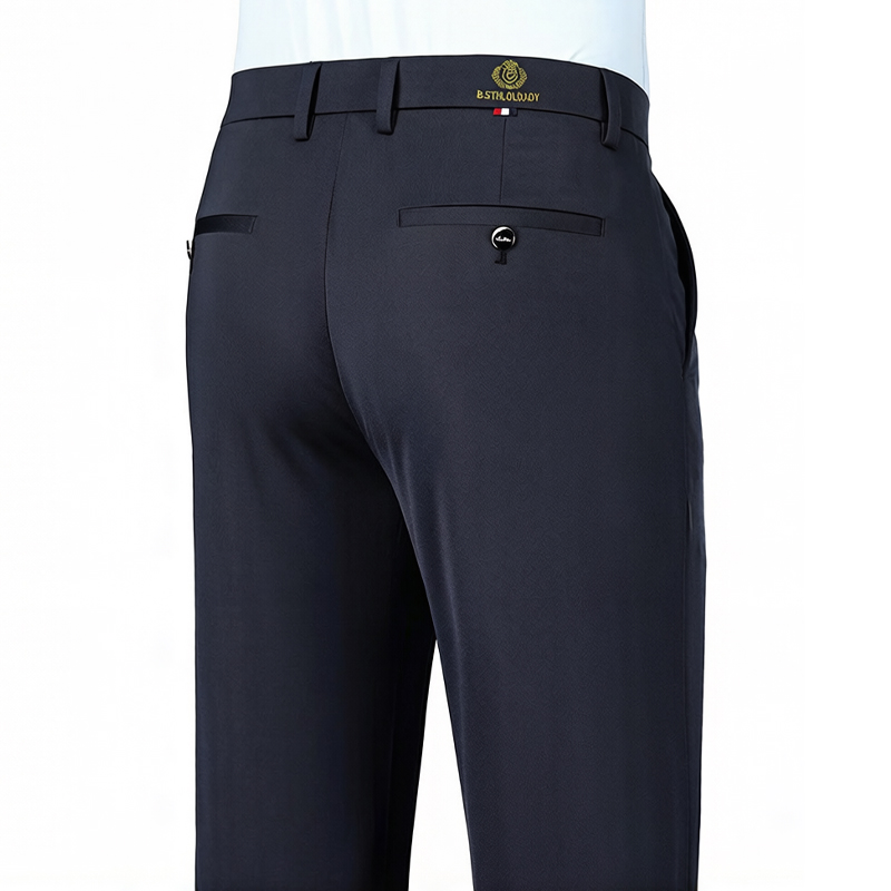 2026 Fashion Men's Stretch Pan - Embroidery Job review and price