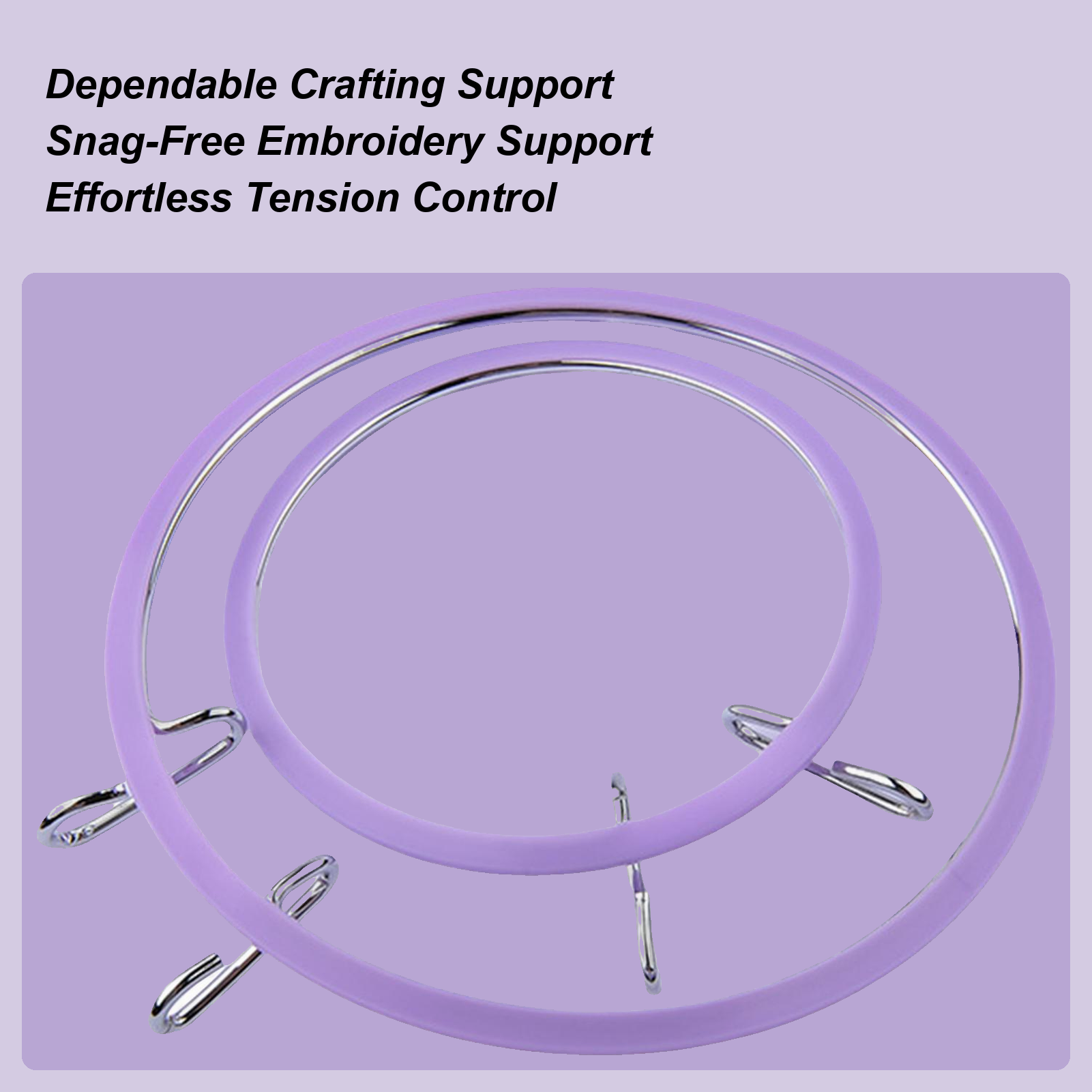 Hoop For Cross Stitching Metal - Embroidery Art review and price