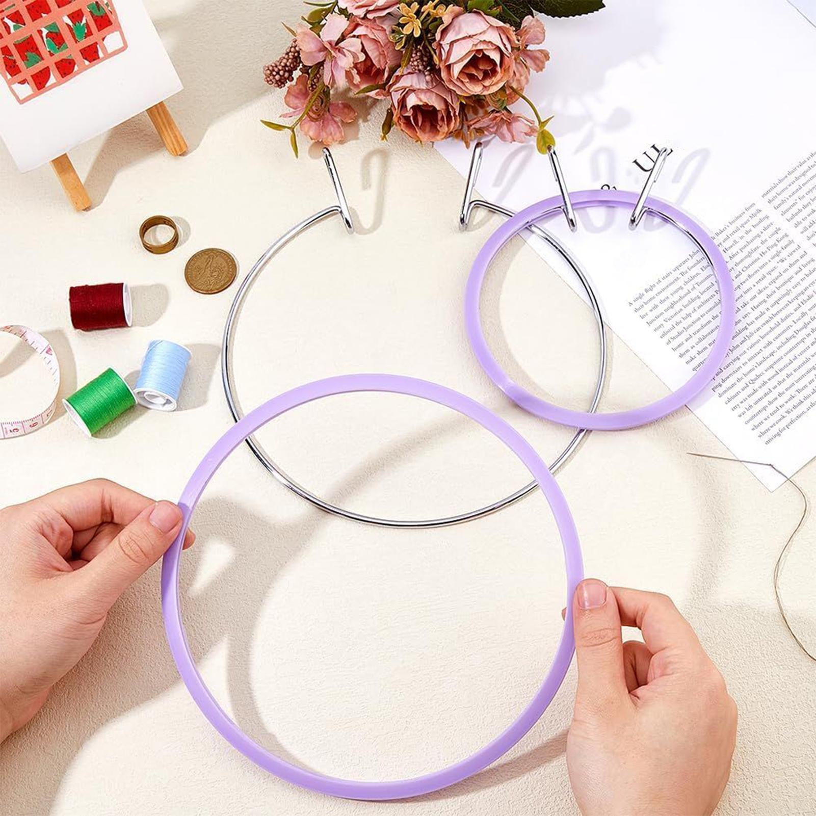 Hoop For Cross Stitching Metal - Embroidery Art review and price