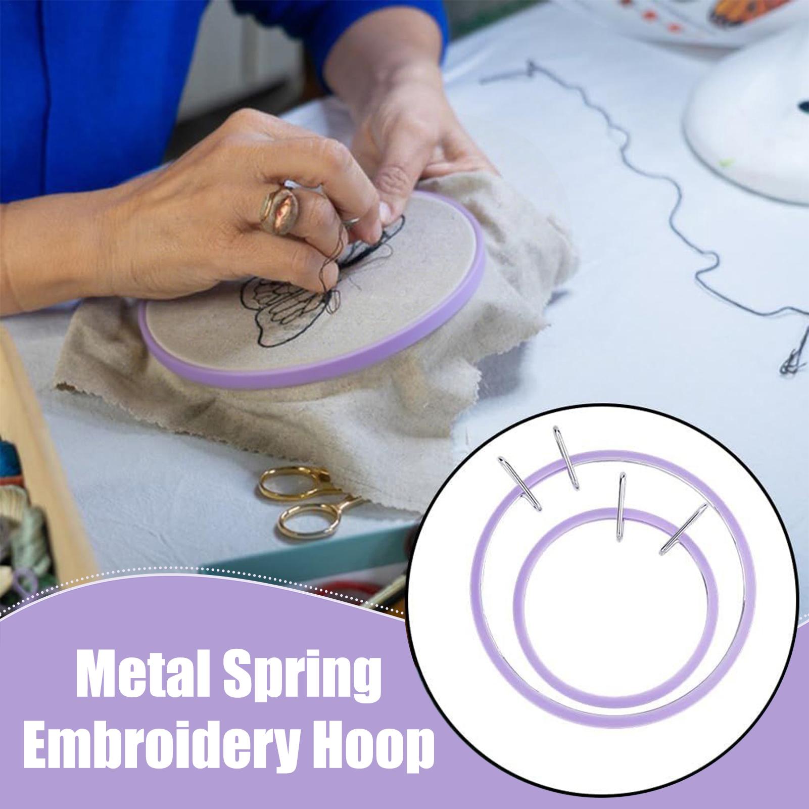 Hoop For Cross Stitching Metal - Embroidery Art review and price