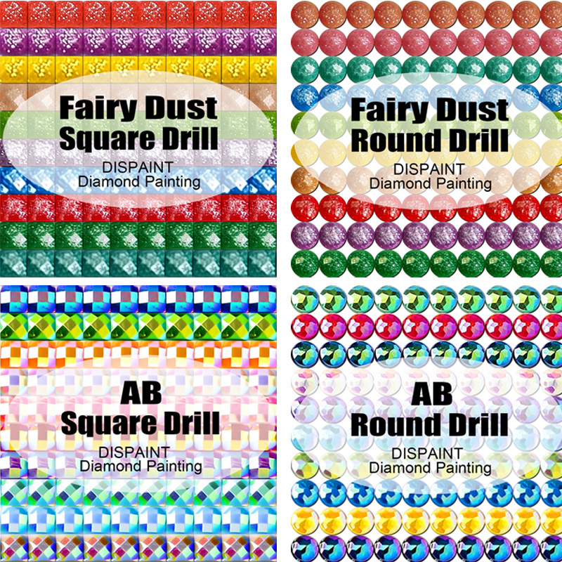 Dispaint Fairy Dust AB Diamond - Embroidery Cross Stitch Patterns review and price