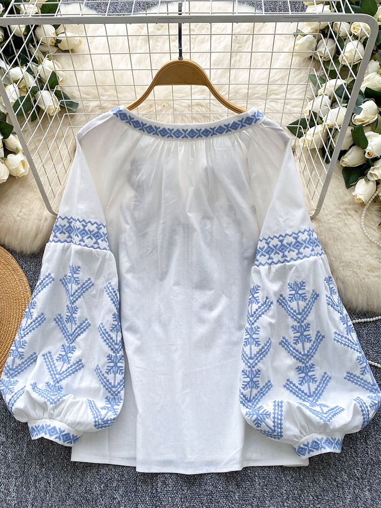Women Blouse Embroidery Autumn - Embroidery Class review and price