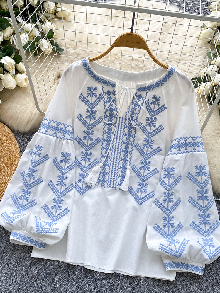 Women Blouse Embroidery Autumn - Embroidery Class review and price