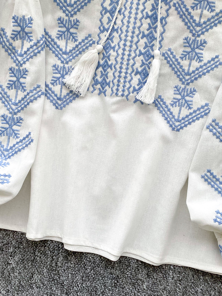 Women Blouse Embroidery Autumn - Embroidery Class review and price