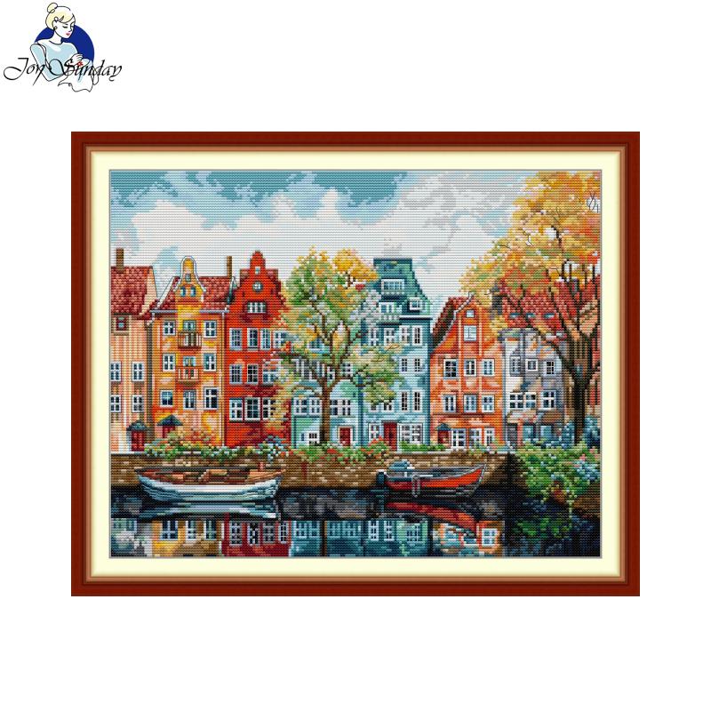 Joy Sunday Cross Stitch Kit Co - Embroidery Meaning review and price