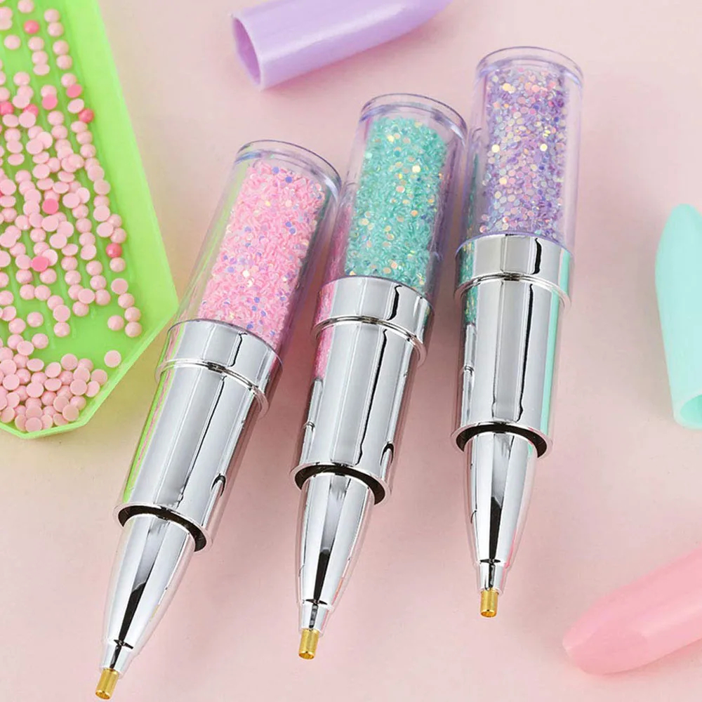 Lipstick Shape Diamond Paintin - Embroidery Art review and price