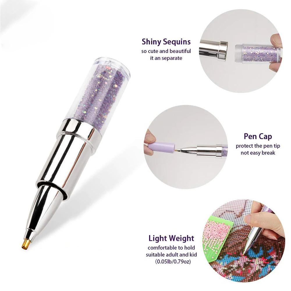 Lipstick Shape Diamond Paintin - Embroidery Art review and price
