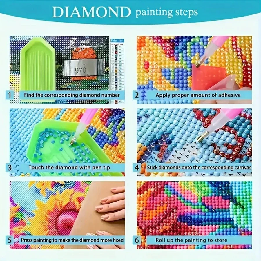 Cartoon Happy Old Couple 5D Fu - Embroidery Lovers review and price