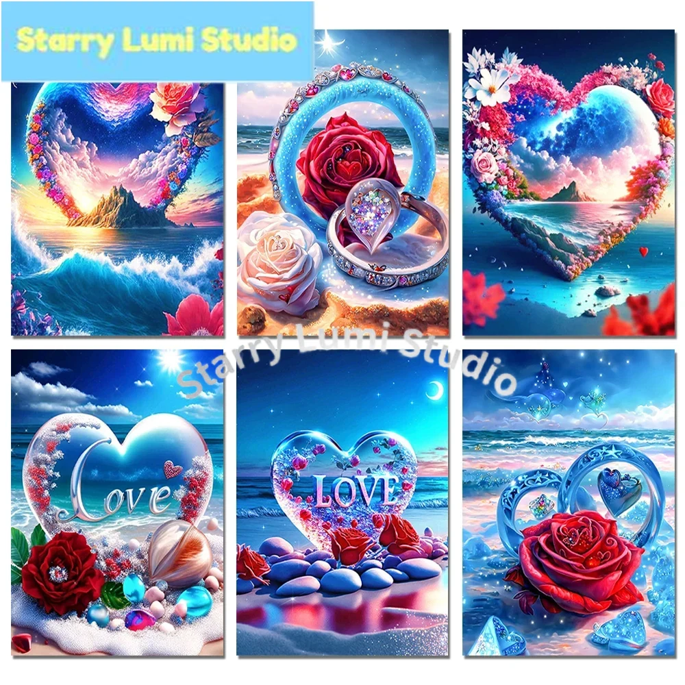 40x50cm AB Diamond Painting Em - Embroidery Lovers review and price
