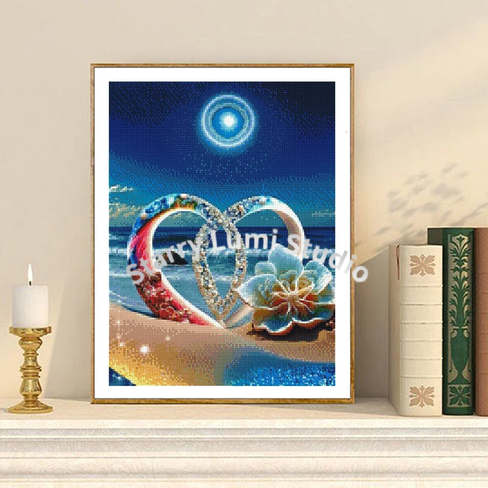 40x50cm AB Diamond Painting Em - Embroidery Lovers review and price