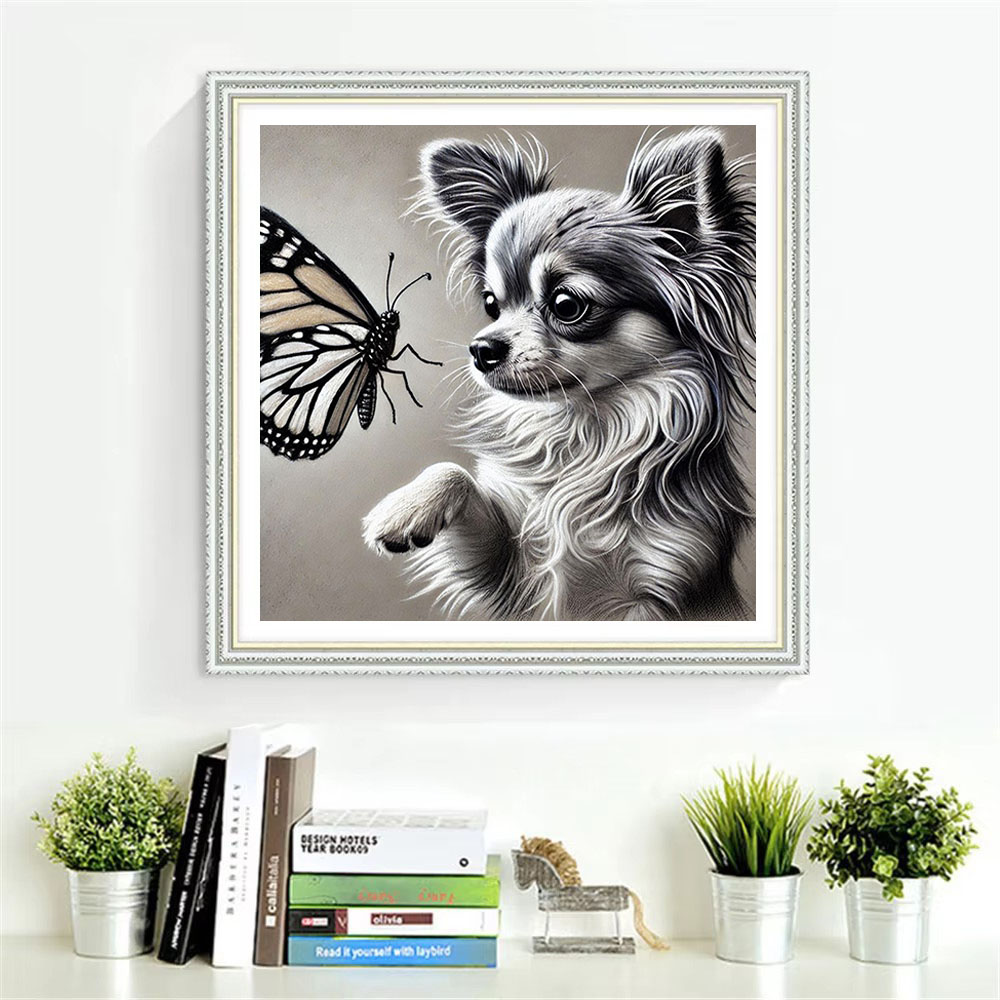 HUACAN 11CT Cross Stitch Kits  - Embroidery Guide Paper review and price