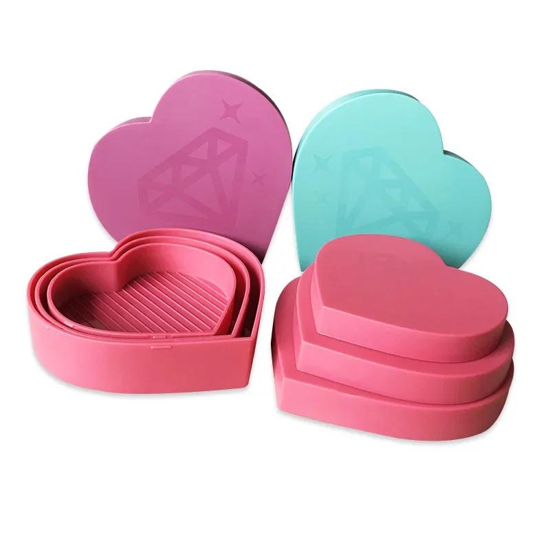 3PCS/Set love Heart Shape Bead - Embroidery Lovers review and price